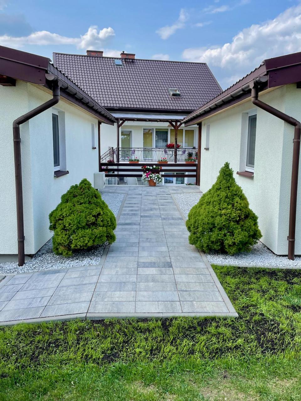 Domki U Grazyny Mikolajki Exteriör bild