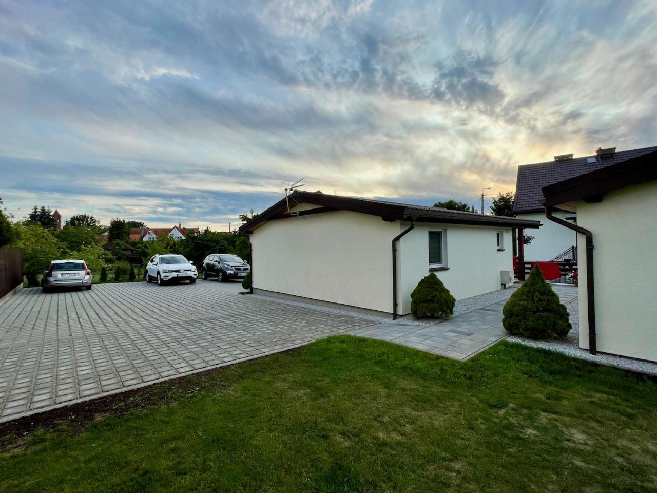 Domki U Grazyny Mikolajki Exteriör bild