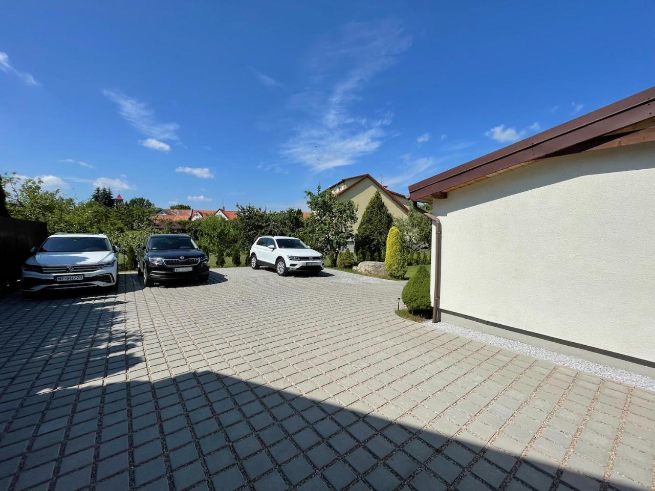 Domki U Grazyny Mikolajki Exteriör bild