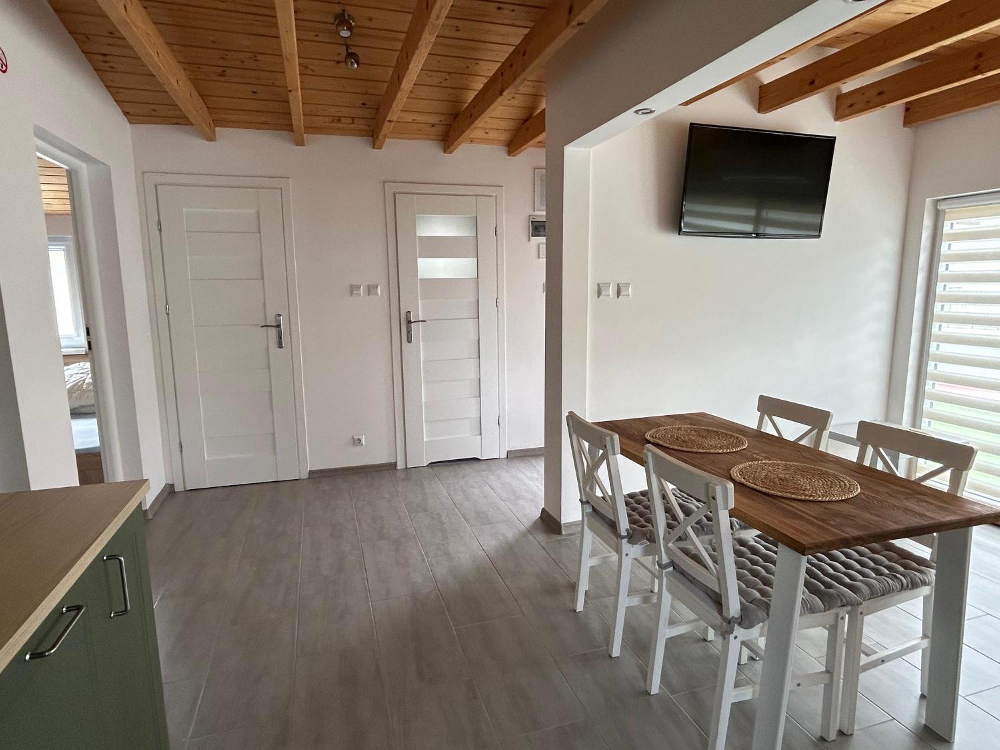 Domki U Grazyny Mikolajki Exteriör bild